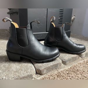 Blundstone Womens Black Smooth Leather  #1671 AU Size 5.0 US size 8.0M NWOT
